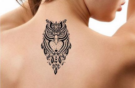 tatuaje temporare și body-painting