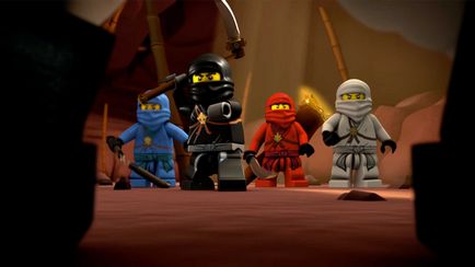 Toate Ninja - test Ninjago - Ninjago