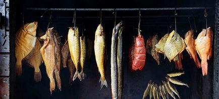 pește uscat - rețete de pește, cum ar fi smuls în cuptor sau în magazin rece și la domiciliu
