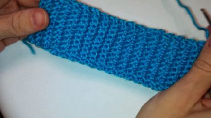 De tricotat croșetat video de guma de mestecat de relief pentru șosete, mănuși cu un deget pentru incepatori - tricotat