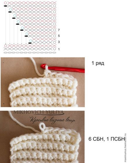Knit capac Binnie cârlig - Fair Masters - manual, lucrate manual