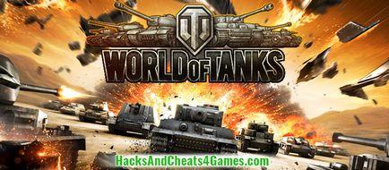 World of Tanks hack (ieftin) pentru aur, bani și experiență
