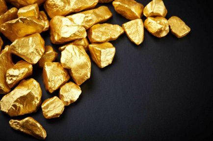 Proprietățile chimice ale aurului elementului