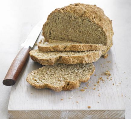 Hlebbaton - totul despre pâine și pâine - pâine din făină integrală