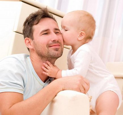 Vrei să fii un tată bun pentru a afla cum să devină