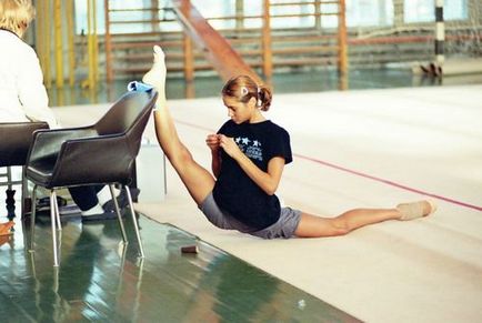 gimnastica ritmica har și Sport