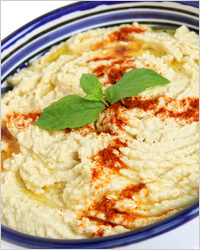 Humus - hummus acasă