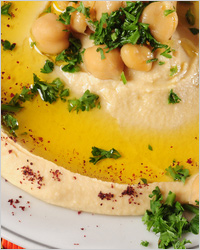 Humus - hummus acasă