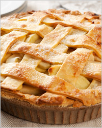 Plăcintă cu mere - reteta pentru placinta cu mere