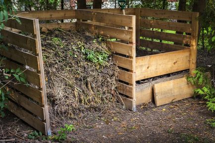 Cutie de compost cu opțiuni mâini, cerințele, pașii de fabricație