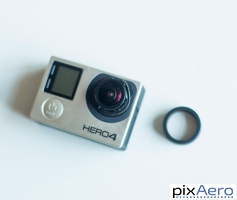 Înlocuire Obiectiv cameră foto GoPro fără a deschide actualizarea
