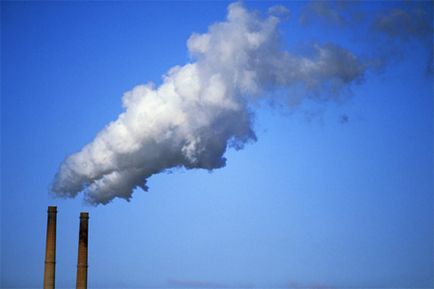 Poluarea aerului - materiale asupra ecologiei