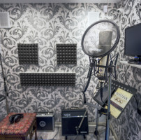 Înregistrare vocală la minus - studio de înregistrare de la Moscova