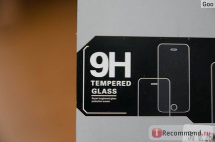 ecran de sticlă de protecție de pe 9h ecran protector de geam pentru iPhone 5, 5s - «sticlă de siguranță