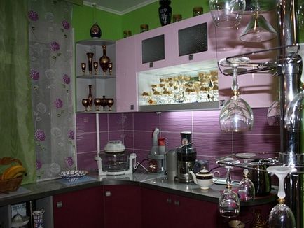 bucătărie verde, combinație de culori, fotografie, design de bucatarie, design interior, reparații, fotografii