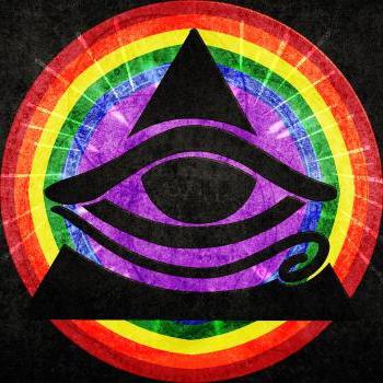 Valoarea ochiului în simbolul triunghi