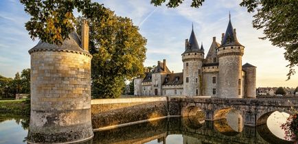 10 cele mai bune castele Franța - excursie franceză - Fotografii, descriere