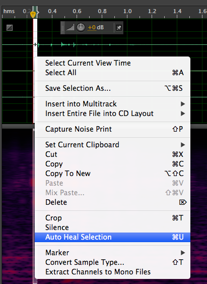 Adobe auditie modul de a elimina zgomotul Adobe auditie modul de a elimina zgomotul