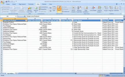 Ce este o bază de date în Excel Ce este o bază de date în Excel