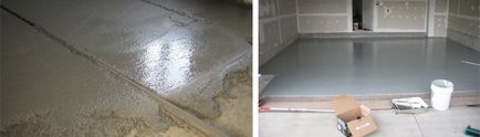 Cum se toarnă o podea de beton la domiciliu