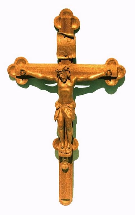 Ceea ce este diferit de cruce catolică ortodoxă