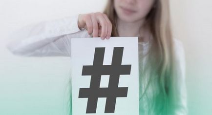 Cum sa faci un hashtag