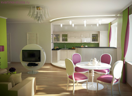 Apartament cu un dormitor, care este Apartament cu un dormitor, care este