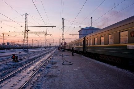 Ce trebuie să călătorească în tren