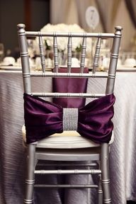 Efectuarea de scaune pentru nunta