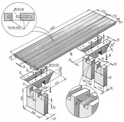 Cum de a construi un banc