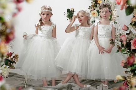 Copiii concurs la nunta