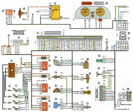 Sistemul electronic de management al motorului funcției și scopului