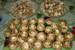 Cum se coace ciupercile în cuptor