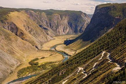 Cum de a merge la Altai