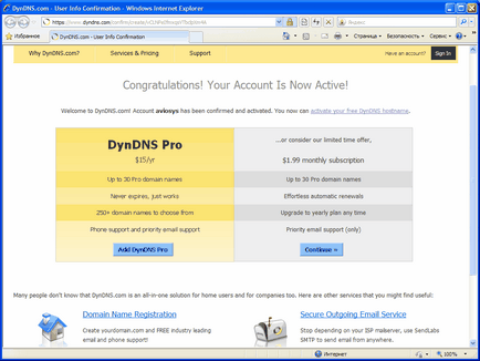 DynDNS-l DynDNS-l