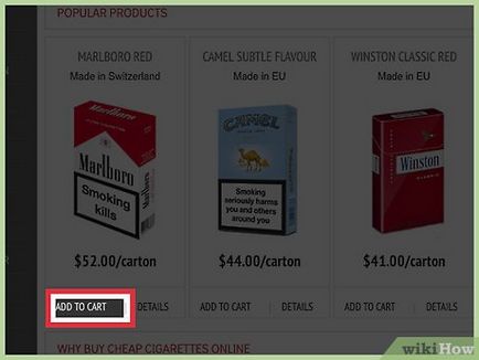 Cum de a cumpăra țigări