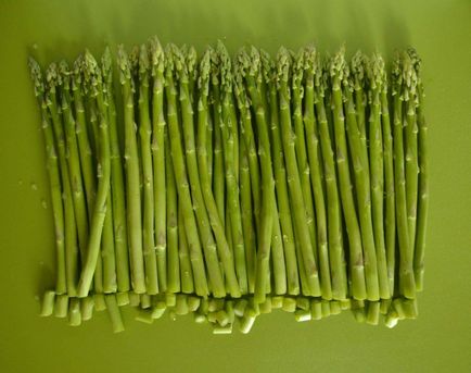 Asparagus din care este preparat
