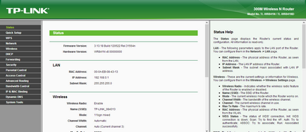 Beeline WiFi modul de configurare