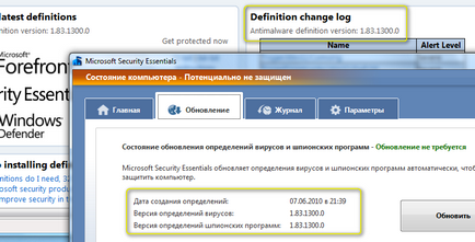 Cum de a actualiza elemente esențiale de securitate Microsoft