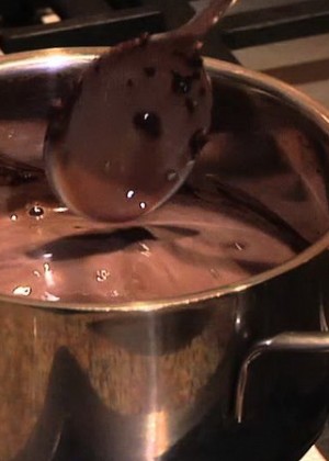 Spălarea pata de ciocolata