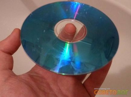 Cum pot curăța disc DVD