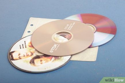 Cum pot curăța disc DVD