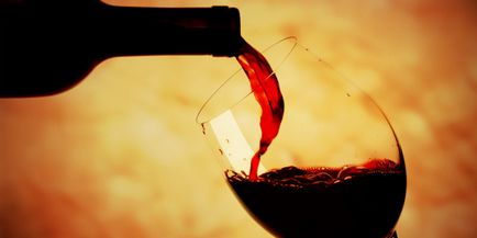Cum se aplică vin roșu