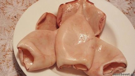 Cum să fiarbă corect calmar Cum să fiarbă corect calmar