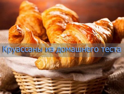 Deoarece există un croissant