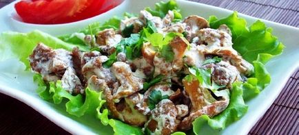 Cum de a găti chanterelle ciuperci Cum de a găti chanterelle ciuperci