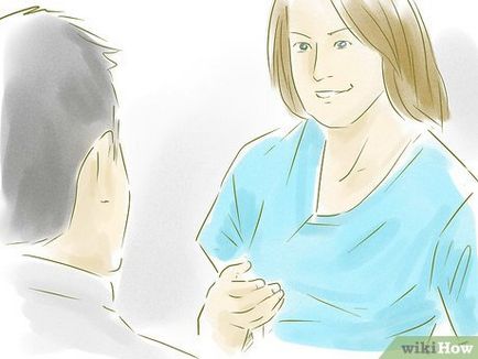 Cum să vorbești cu cineva