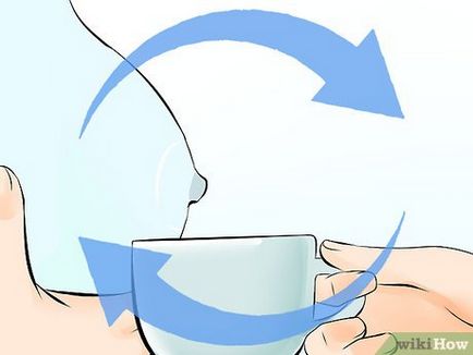 Cum să-și exprime manual lapte