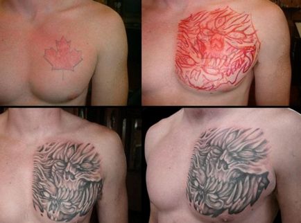 Cum de a reduce tatuaj