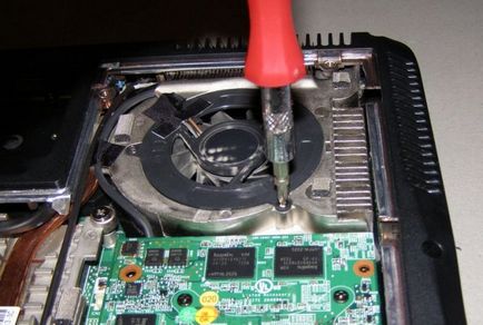 Cum de a crește viteza ventilatorului pe un laptop